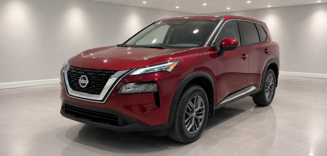 2021 Nissan ROGUE S