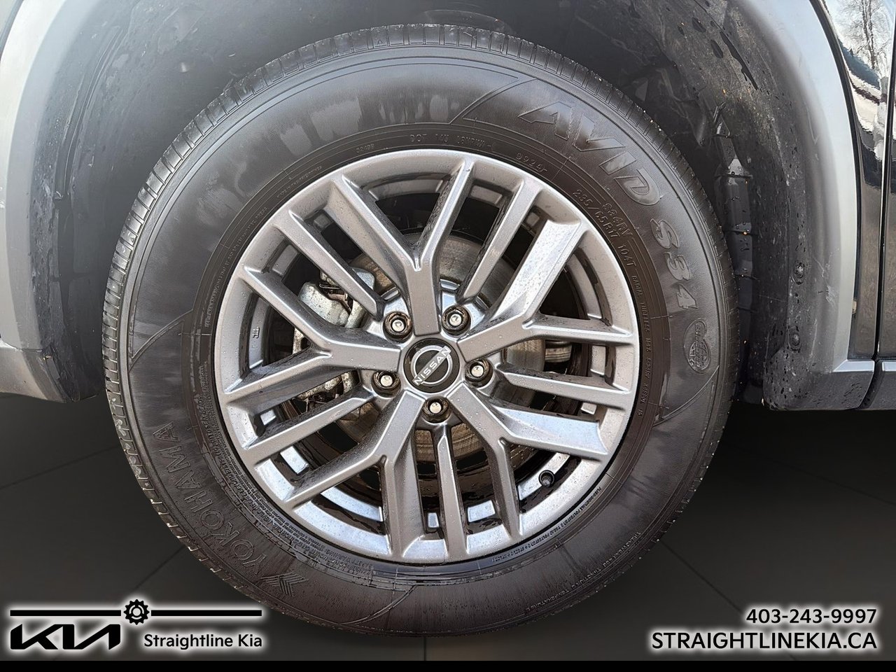 2025 Nissan ROGUE S