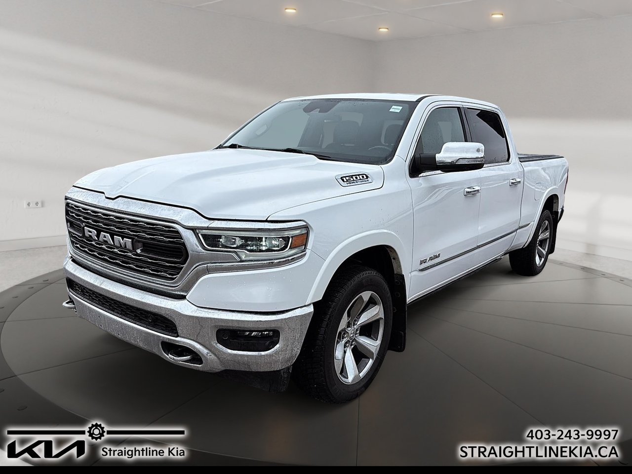 2022 RAM 1500 Limited Crew Cab 4WD