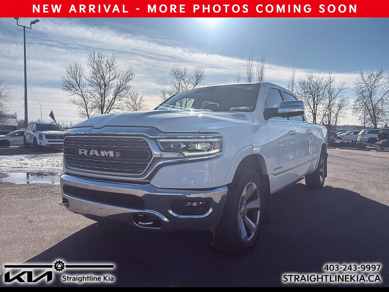 2022 RAM 1500 Limited Crew Cab 4WD