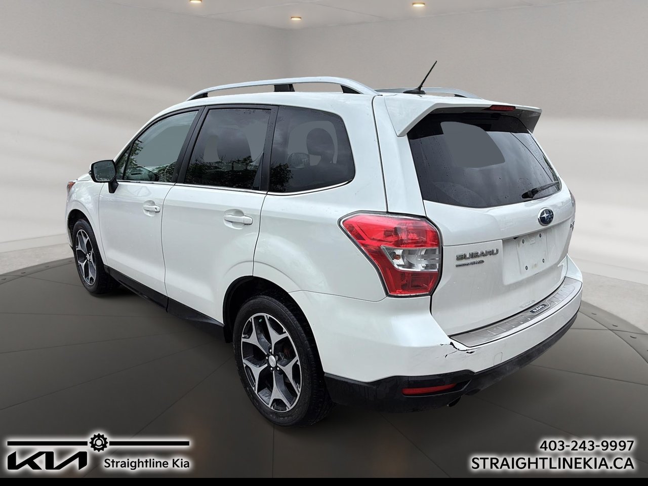 2014 Subaru FORESTER XT TOURING