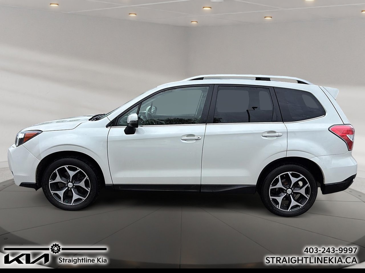 2014 Subaru FORESTER XT TOURING