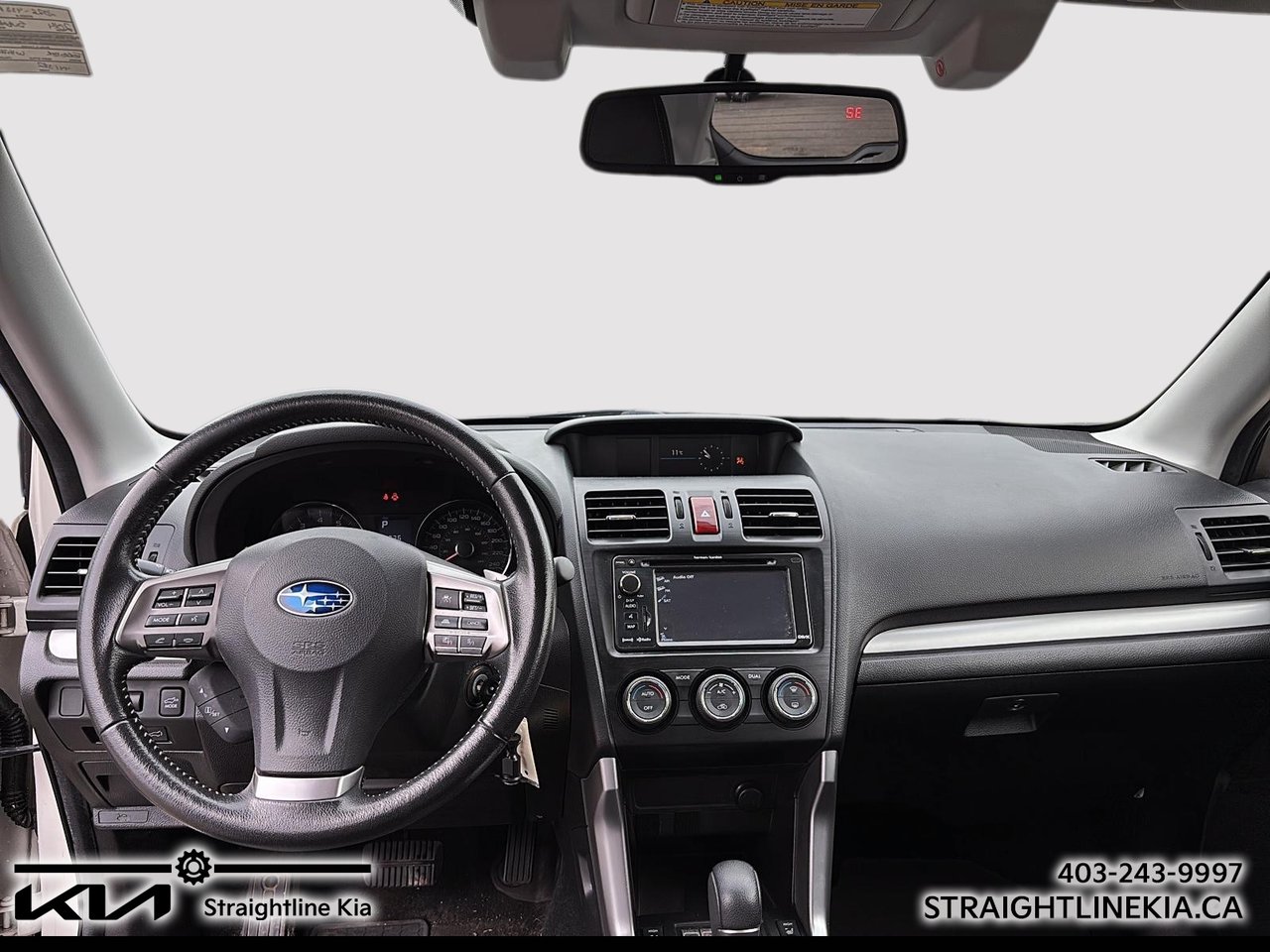 2014 Subaru FORESTER XT TOURING