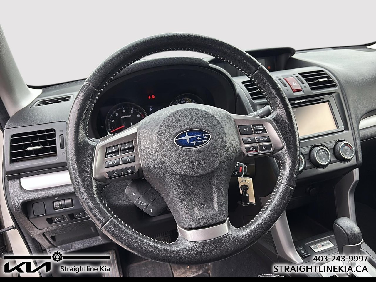2014 Subaru FORESTER XT TOURING