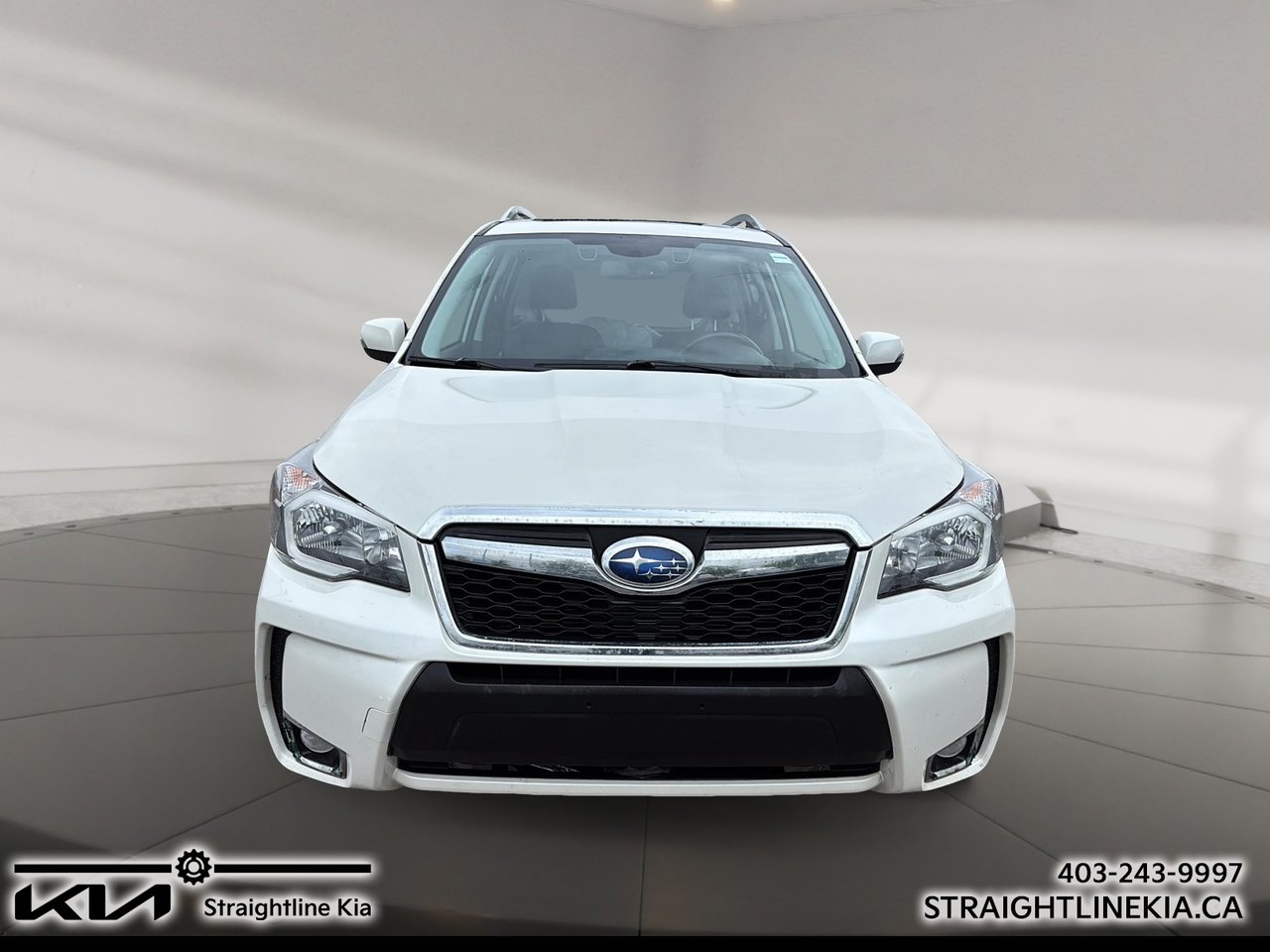 2014 Subaru FORESTER XT TOURING