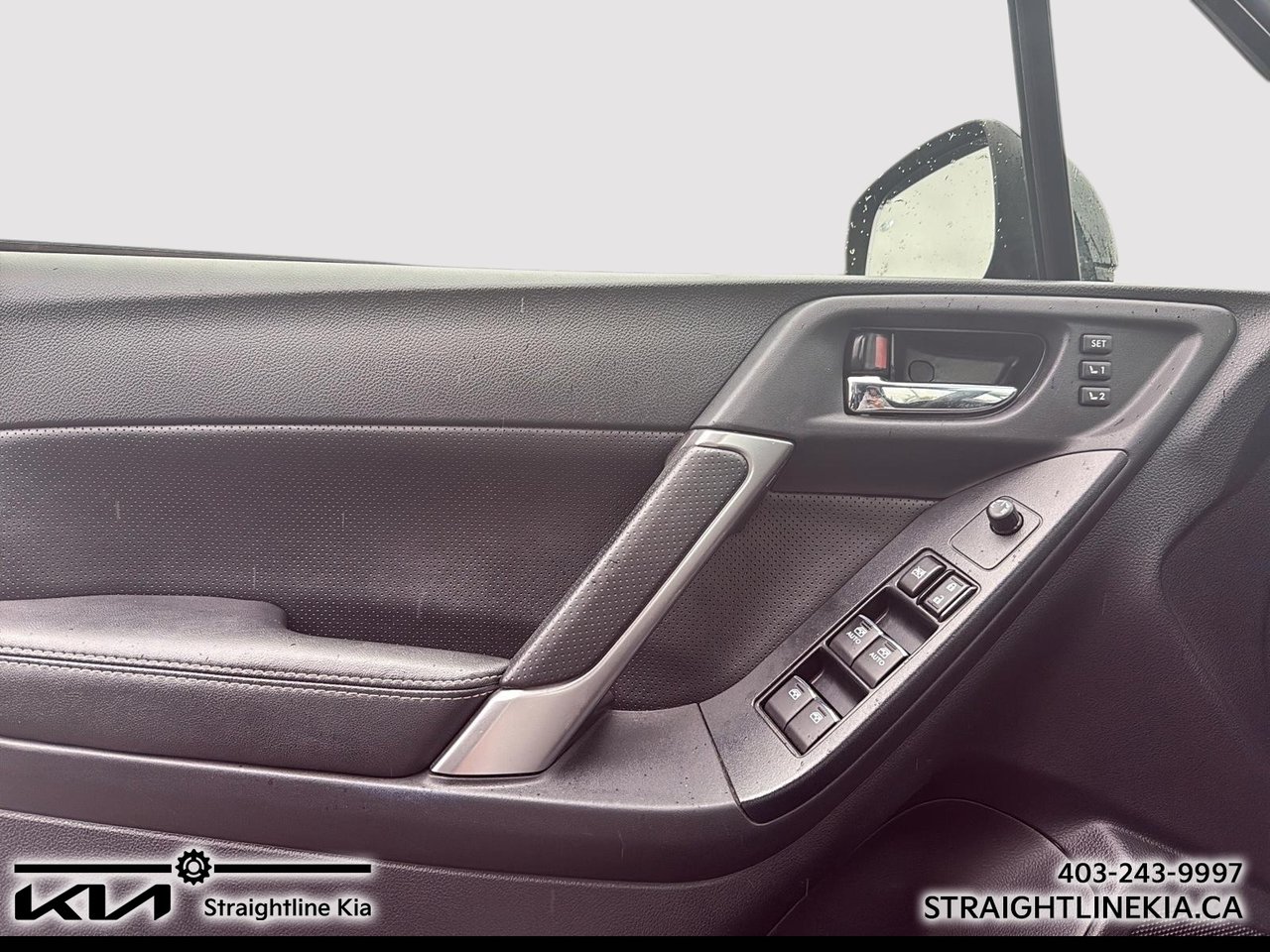 2017 Subaru FORESTER I TOURING