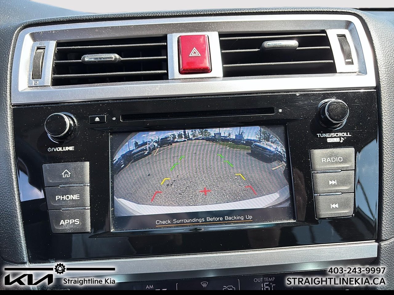 2019 Subaru OUTBACK Base