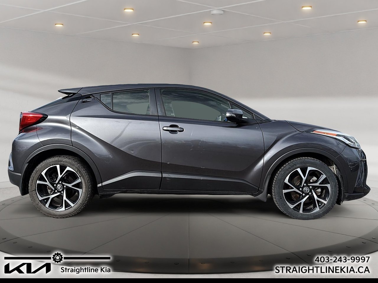 2021 Toyota C-HR XLE PREMIUM