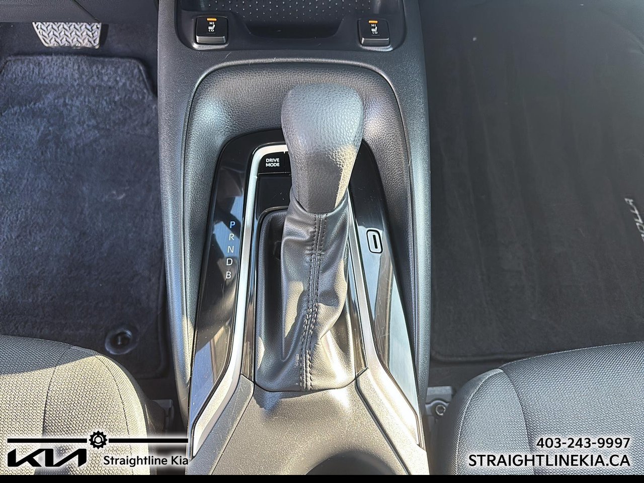 2025 Toyota COROLLA HYBRID LE-15