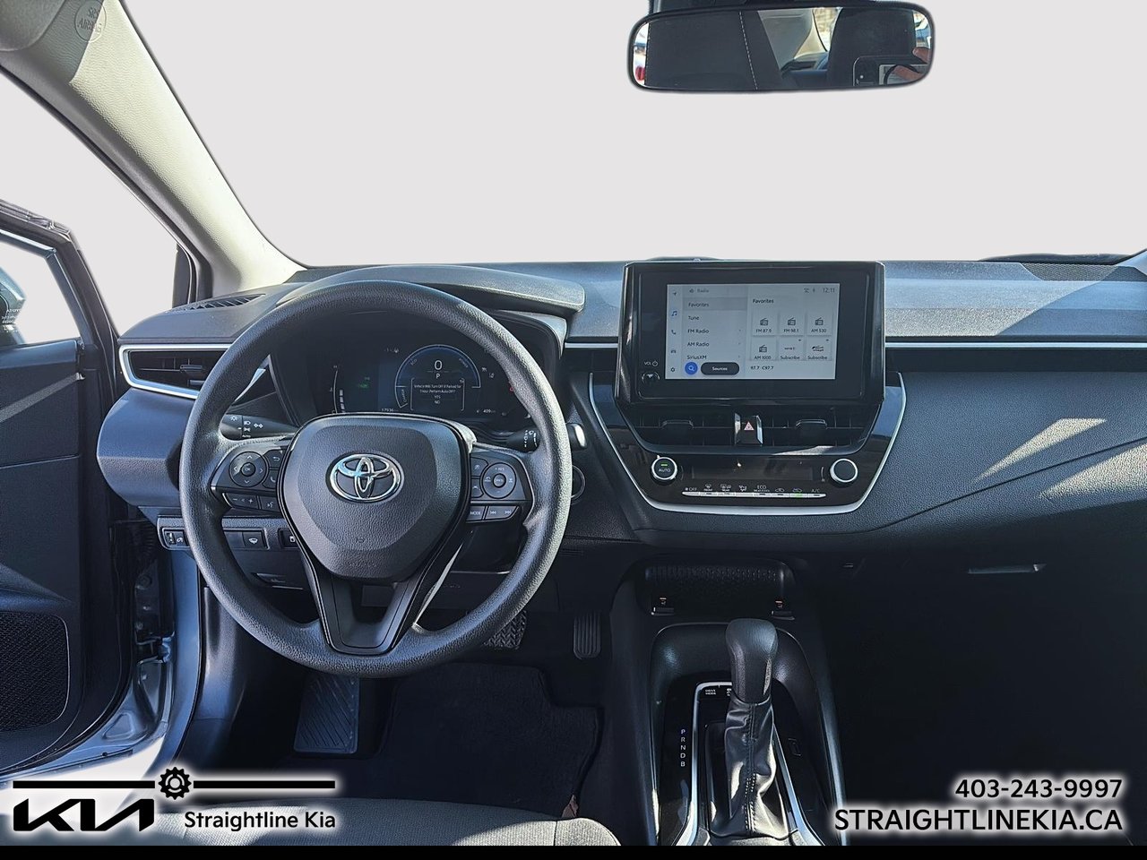 2025 Toyota COROLLA HYBRID LE-10