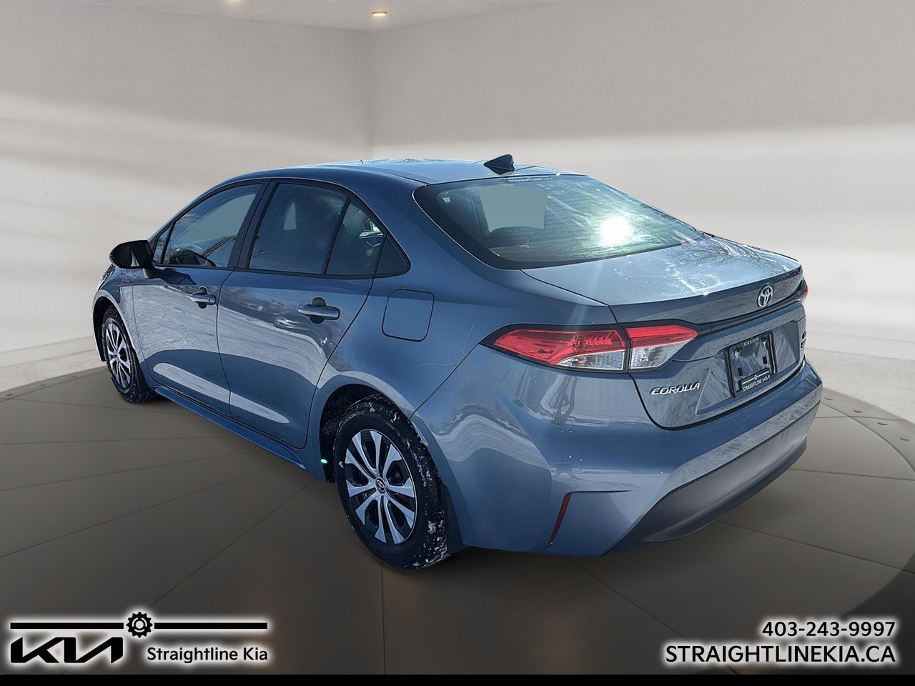 2025 Toyota COROLLA HYBRID LE-3