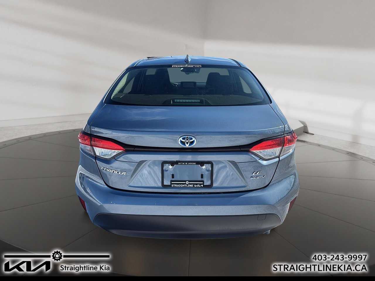 2025 Toyota COROLLA HYBRID LE-2