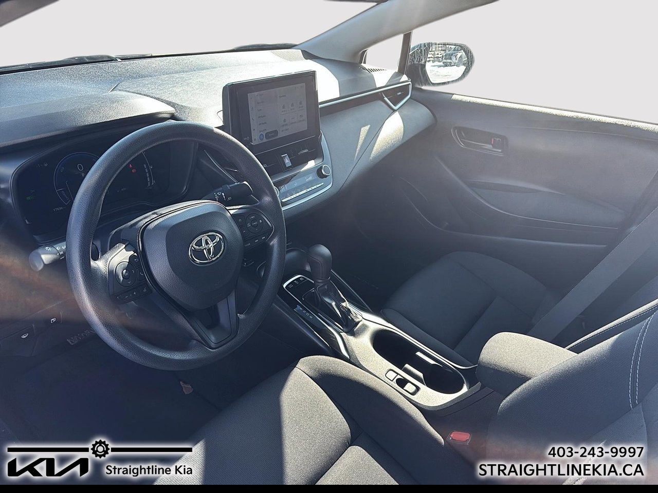 2025 Toyota COROLLA HYBRID LE-9