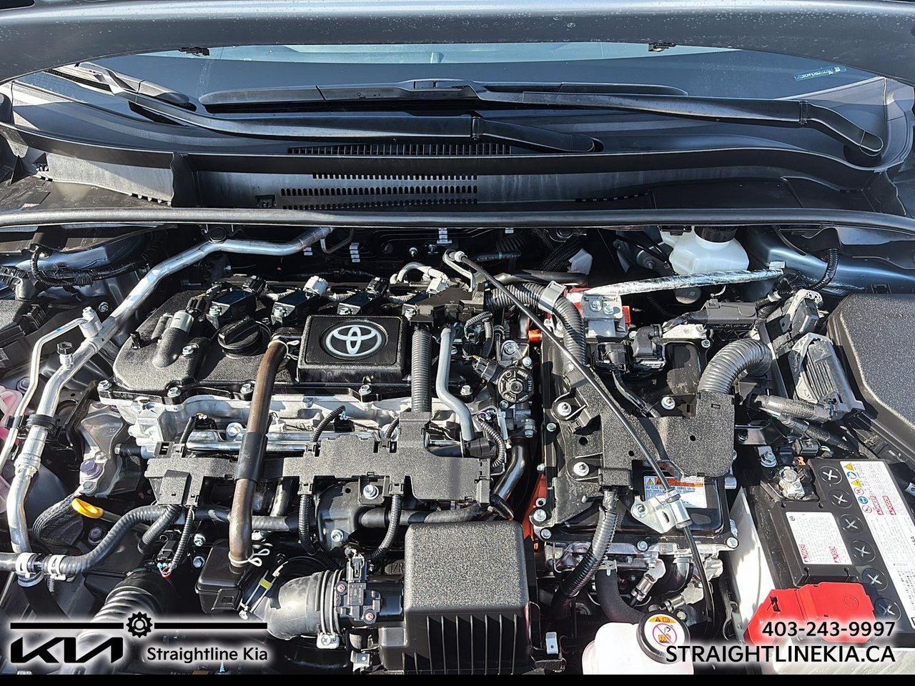 2025 Toyota COROLLA HYBRID LE-7