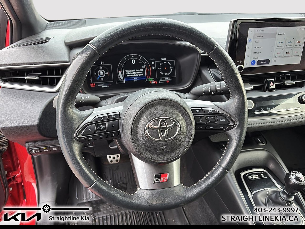 2024 Toyota GR COROLLA CORE