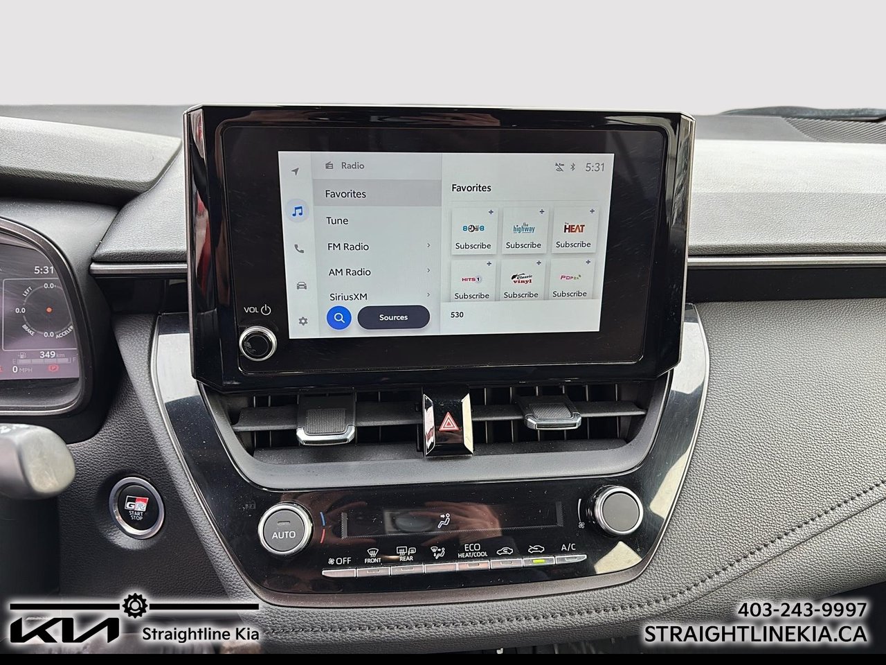 2024 Toyota GR COROLLA CORE