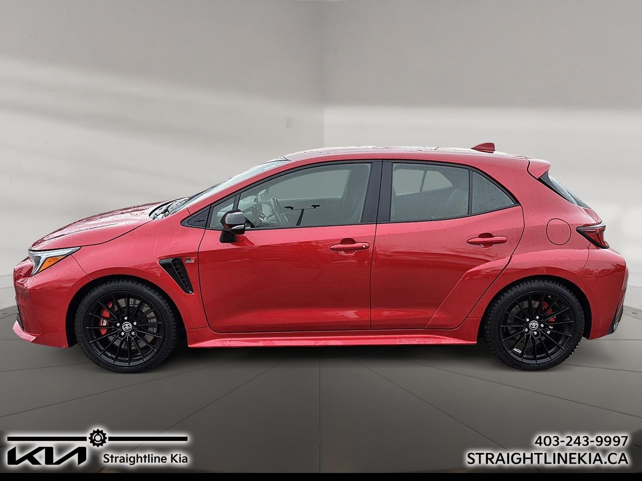 2024 Toyota GR COROLLA CORE