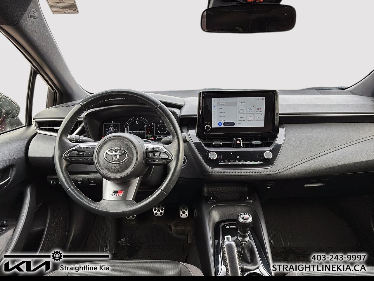 2024 Toyota GR COROLLA CORE