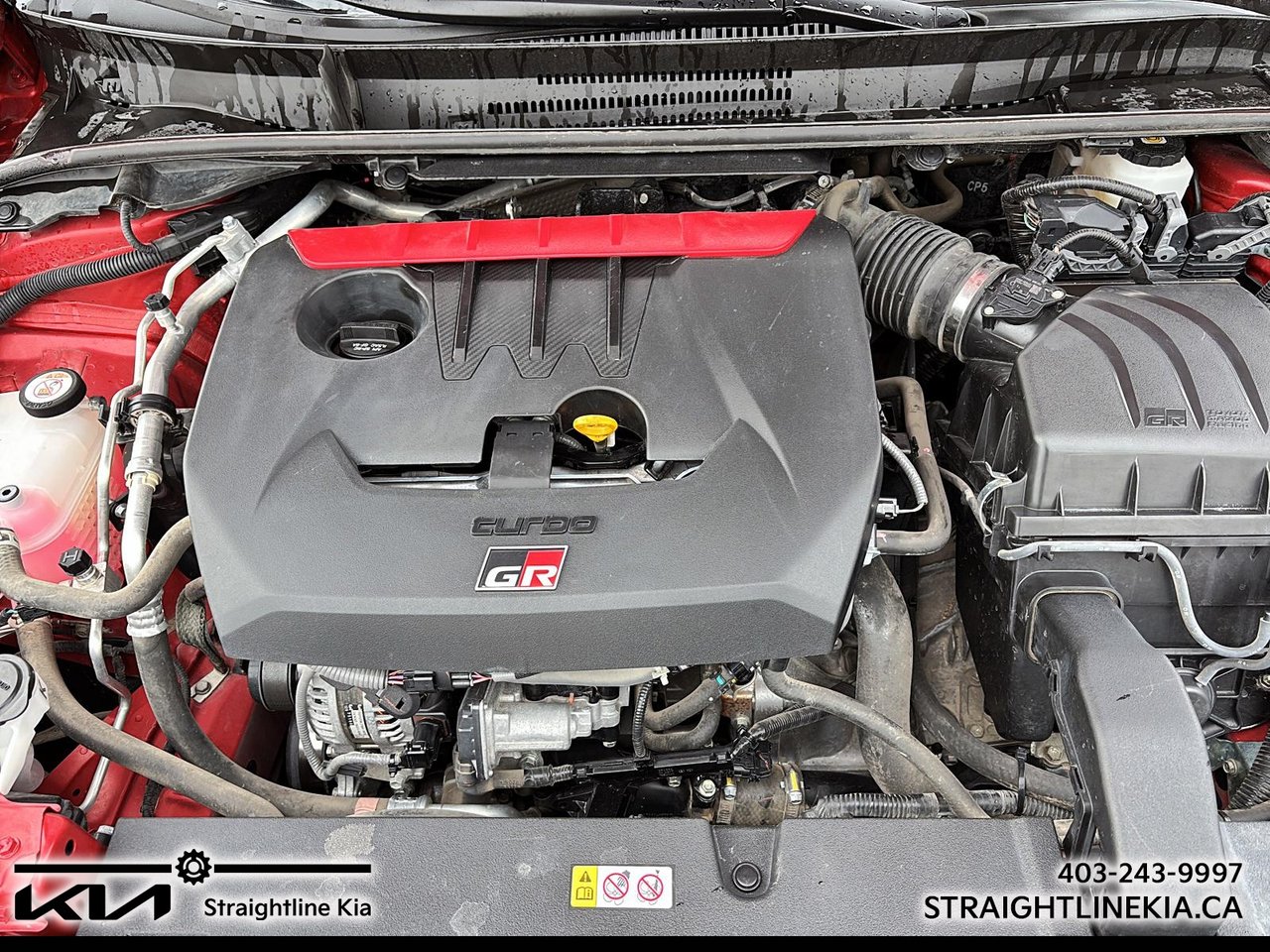 2024 Toyota GR COROLLA CORE