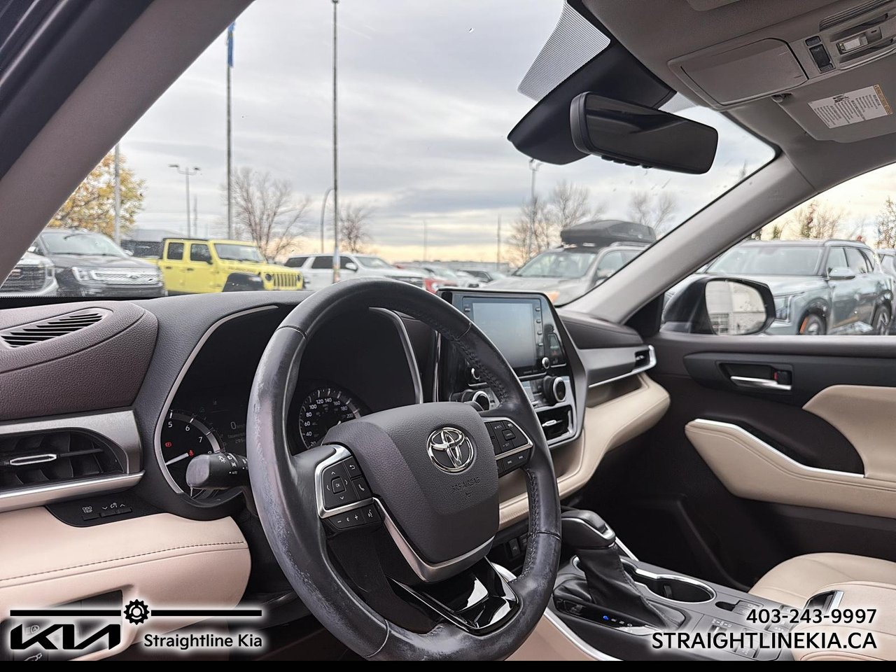 2021 Toyota HIGHLANDER XLE