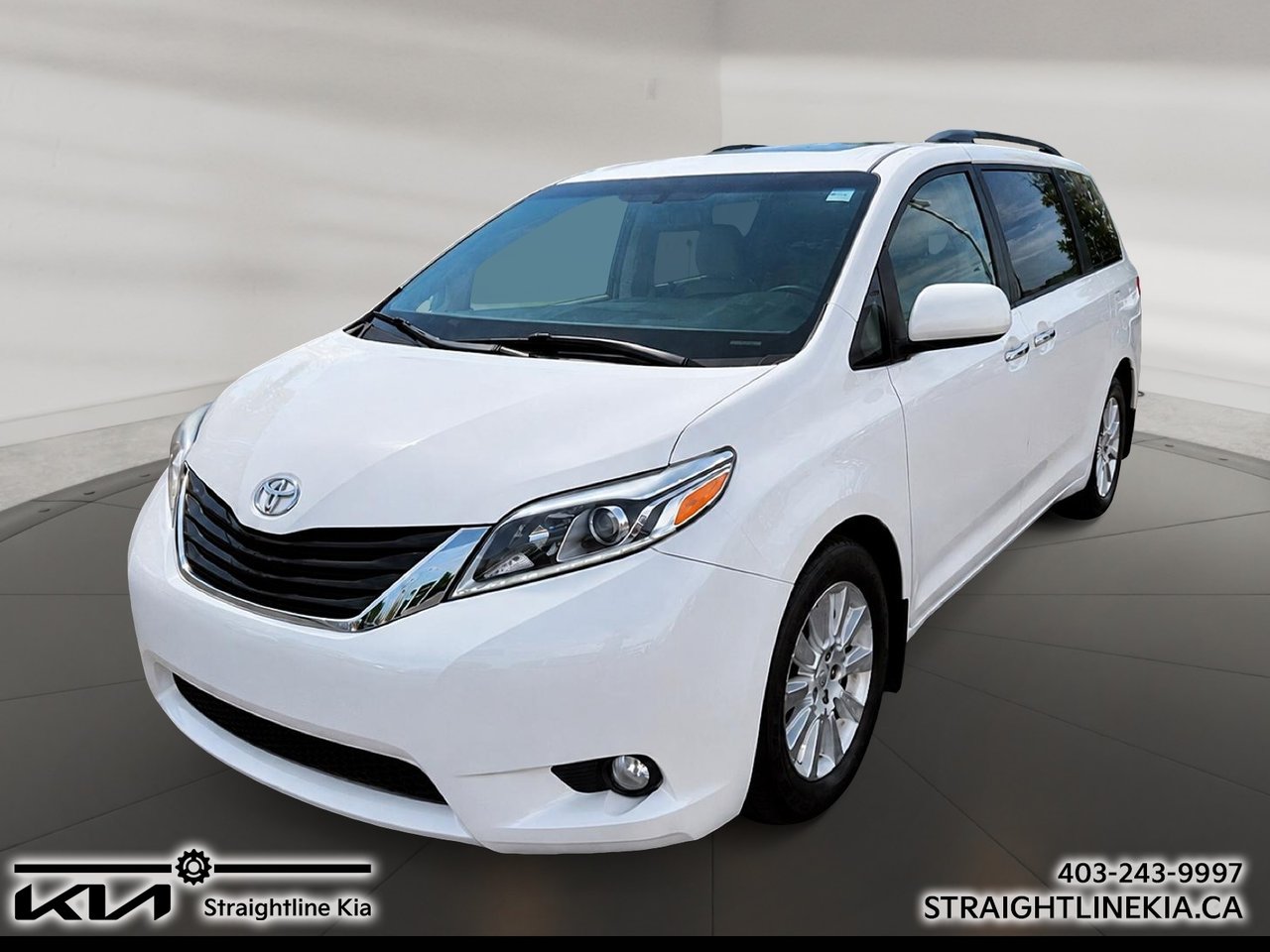 2015 Toyota Sienna Minivan All-Wheel Drive Automatic