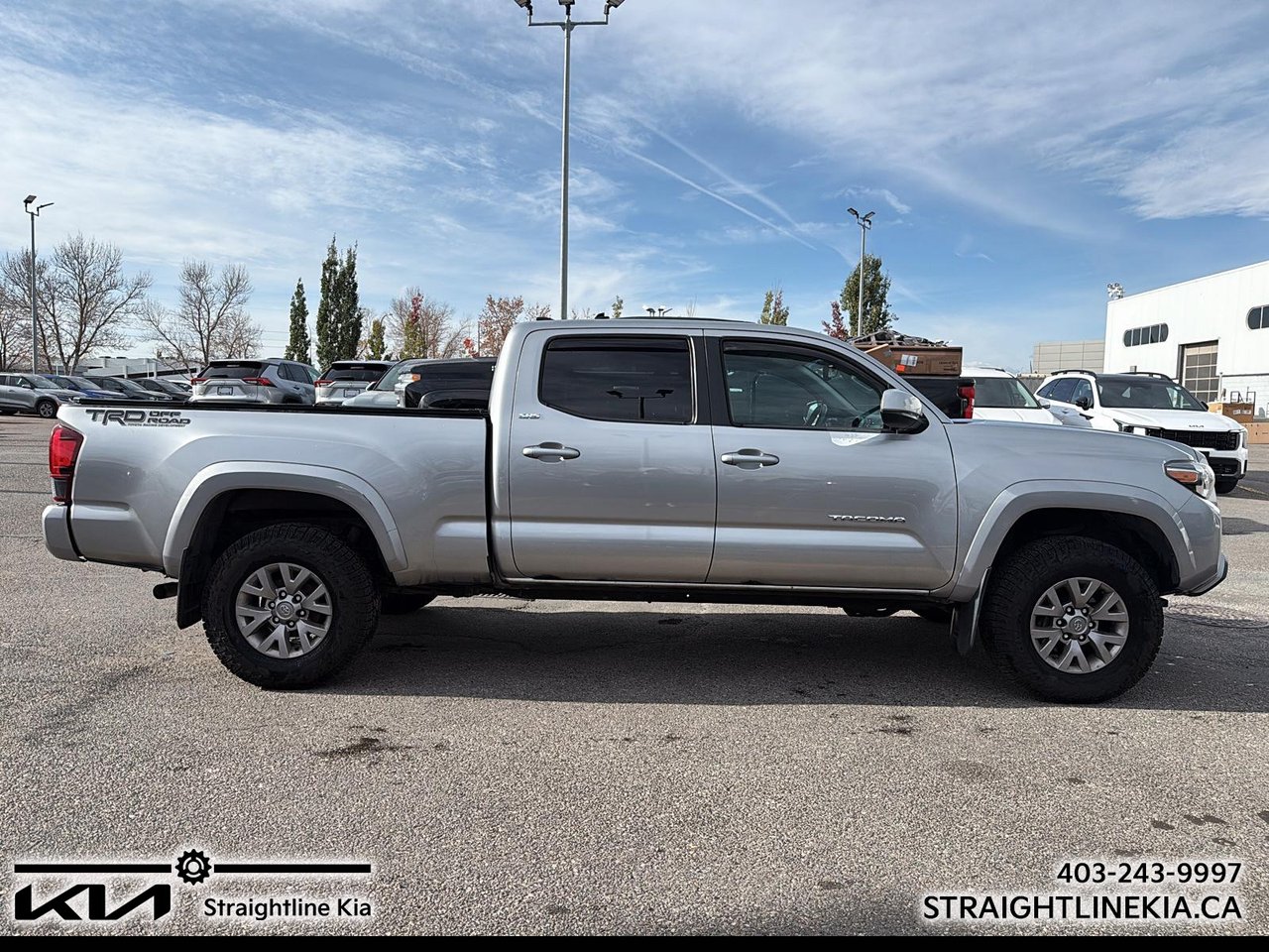 2018 Toyota TACOMA SR5-4