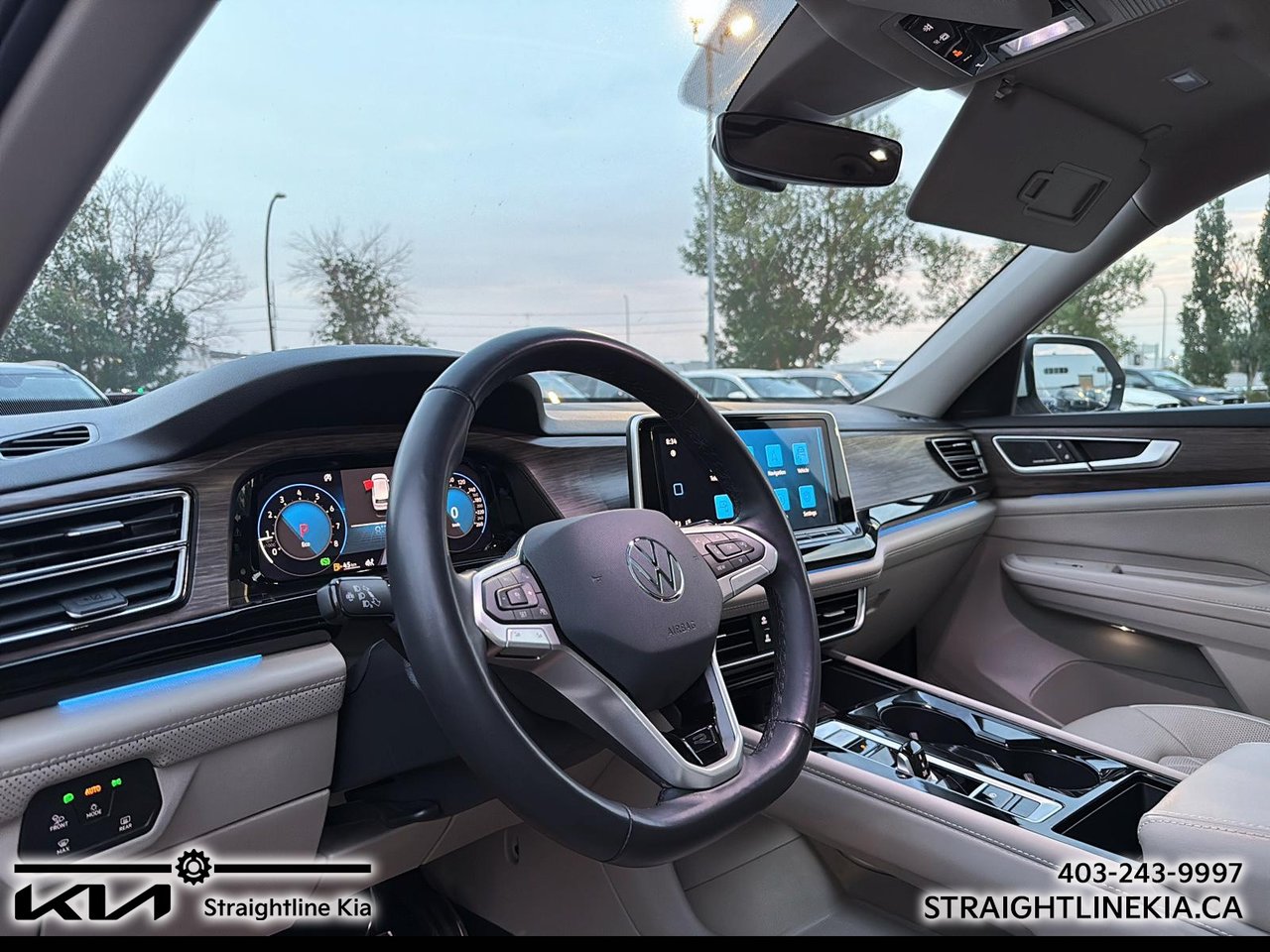 2024 Volkswagen ATLAS EXECLINE