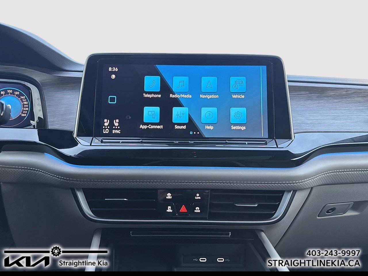 2024 Volkswagen ATLAS EXECLINE