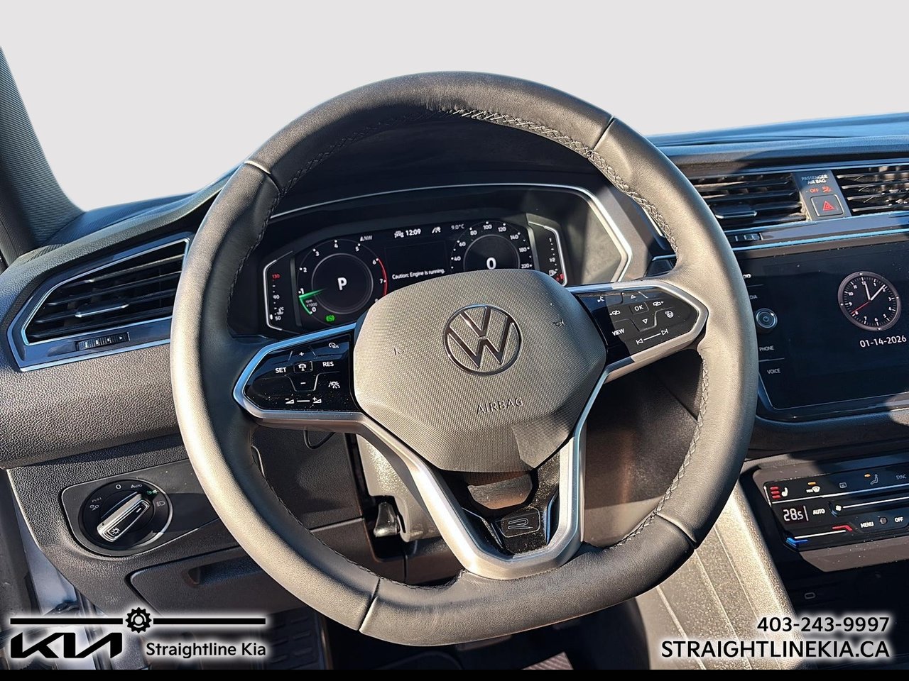 2022 Volkswagen TIGUAN HIGHLINE R-LINE-13