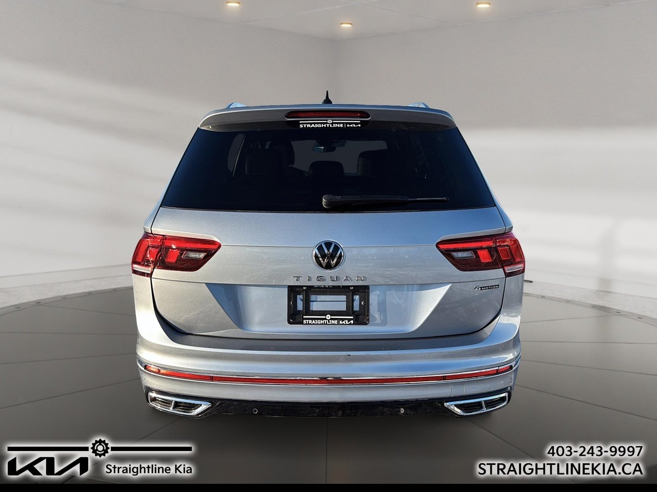 2022 Volkswagen TIGUAN HIGHLINE R-LINE-2