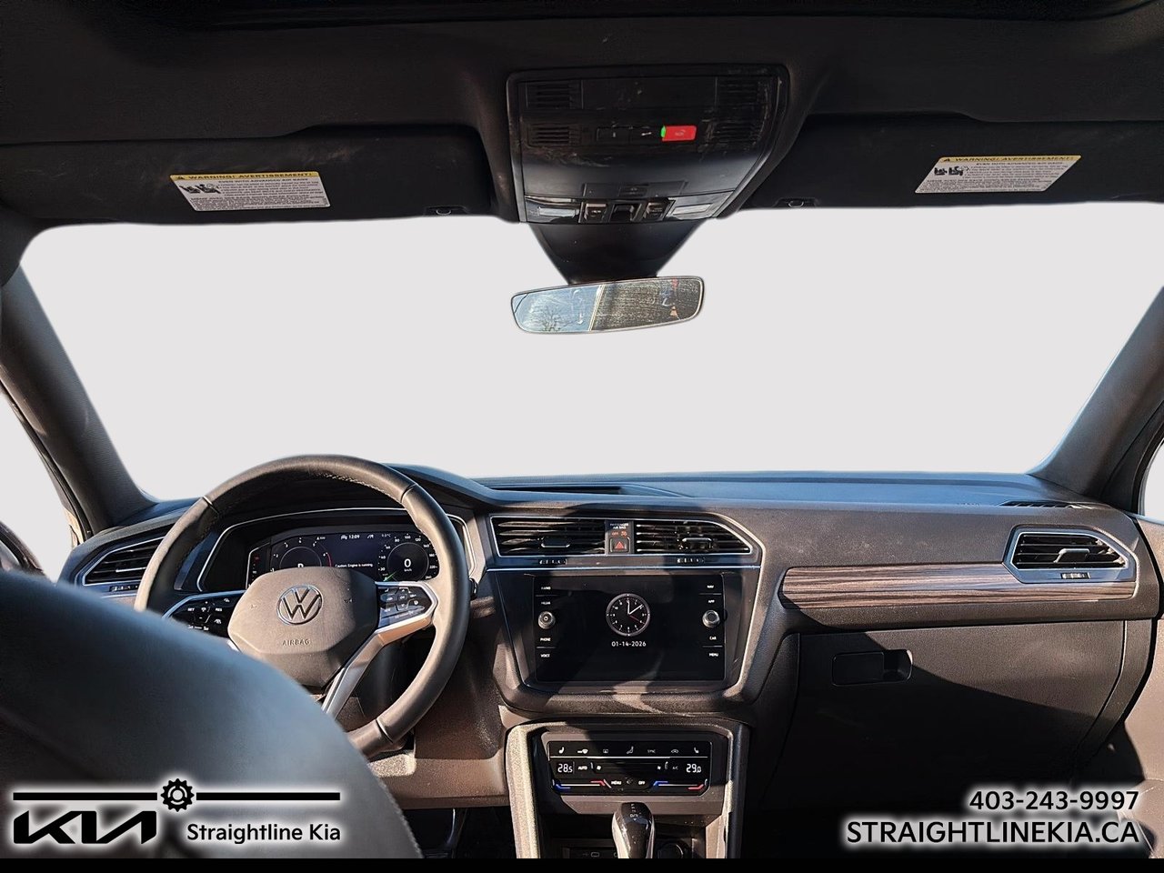 2022 Volkswagen TIGUAN HIGHLINE R-LINE-11