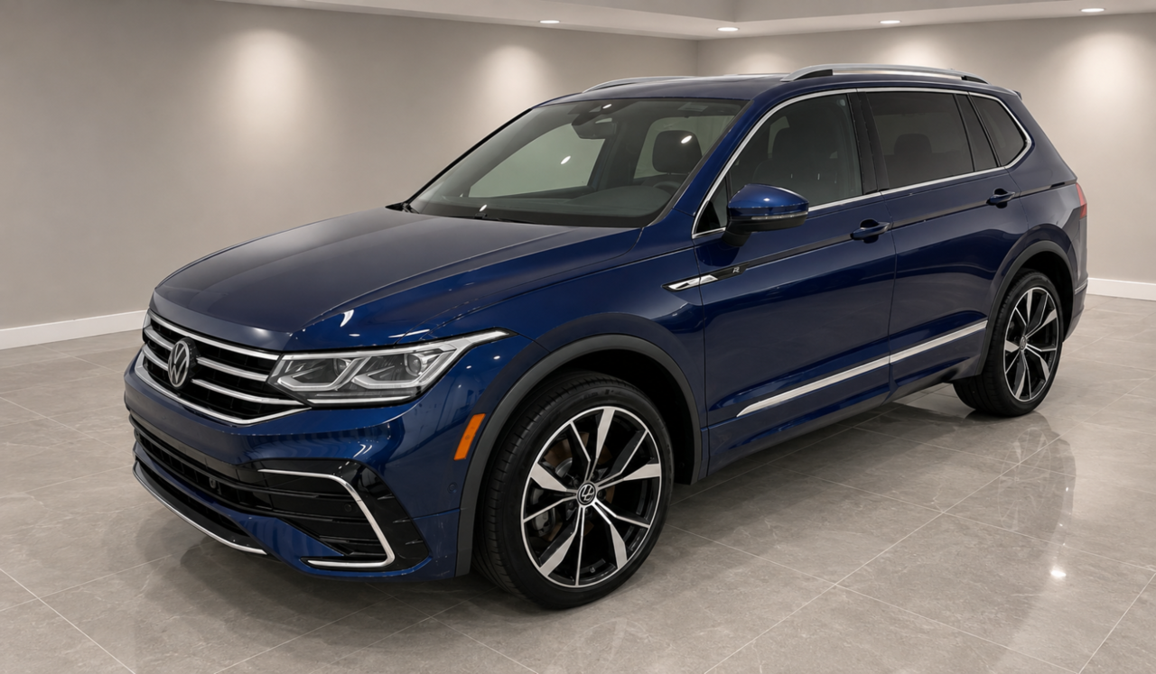 2022 Volkswagen TIGUAN HIGHLINE R-LINE-0
