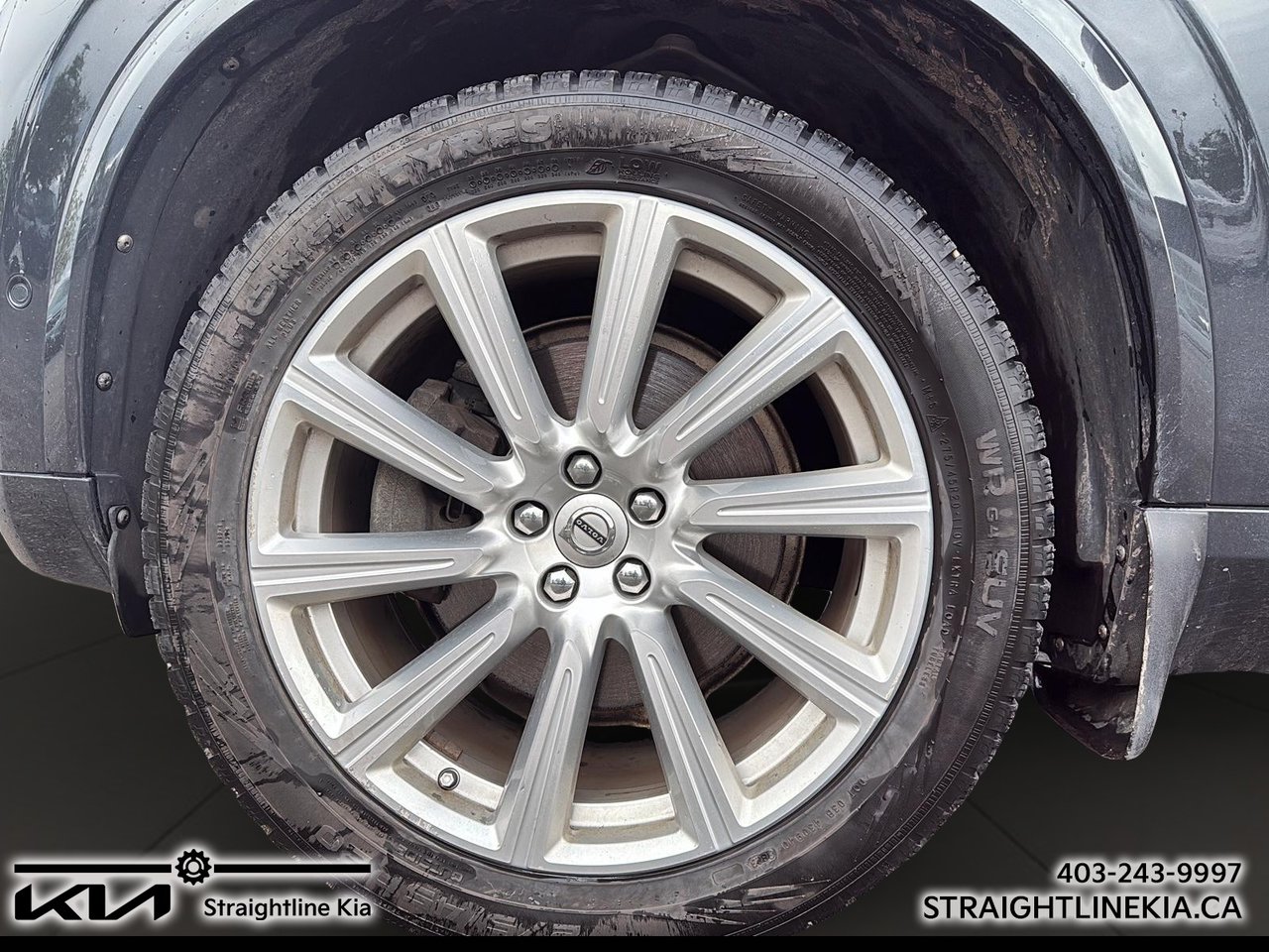 2016 Volvo XC90 T6 INSCRIPTION