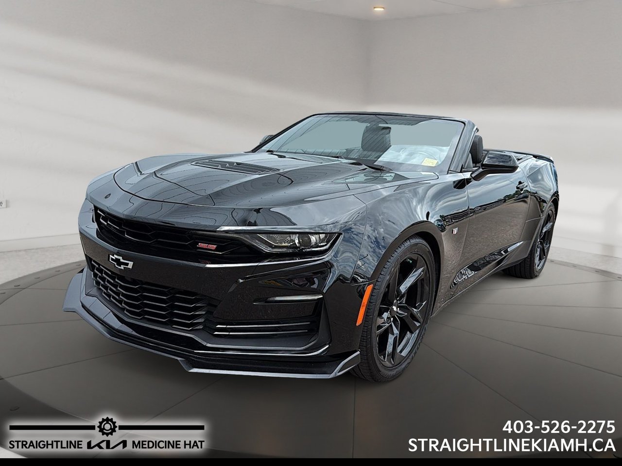 2019 Chevrolet Camaro 2SS-0