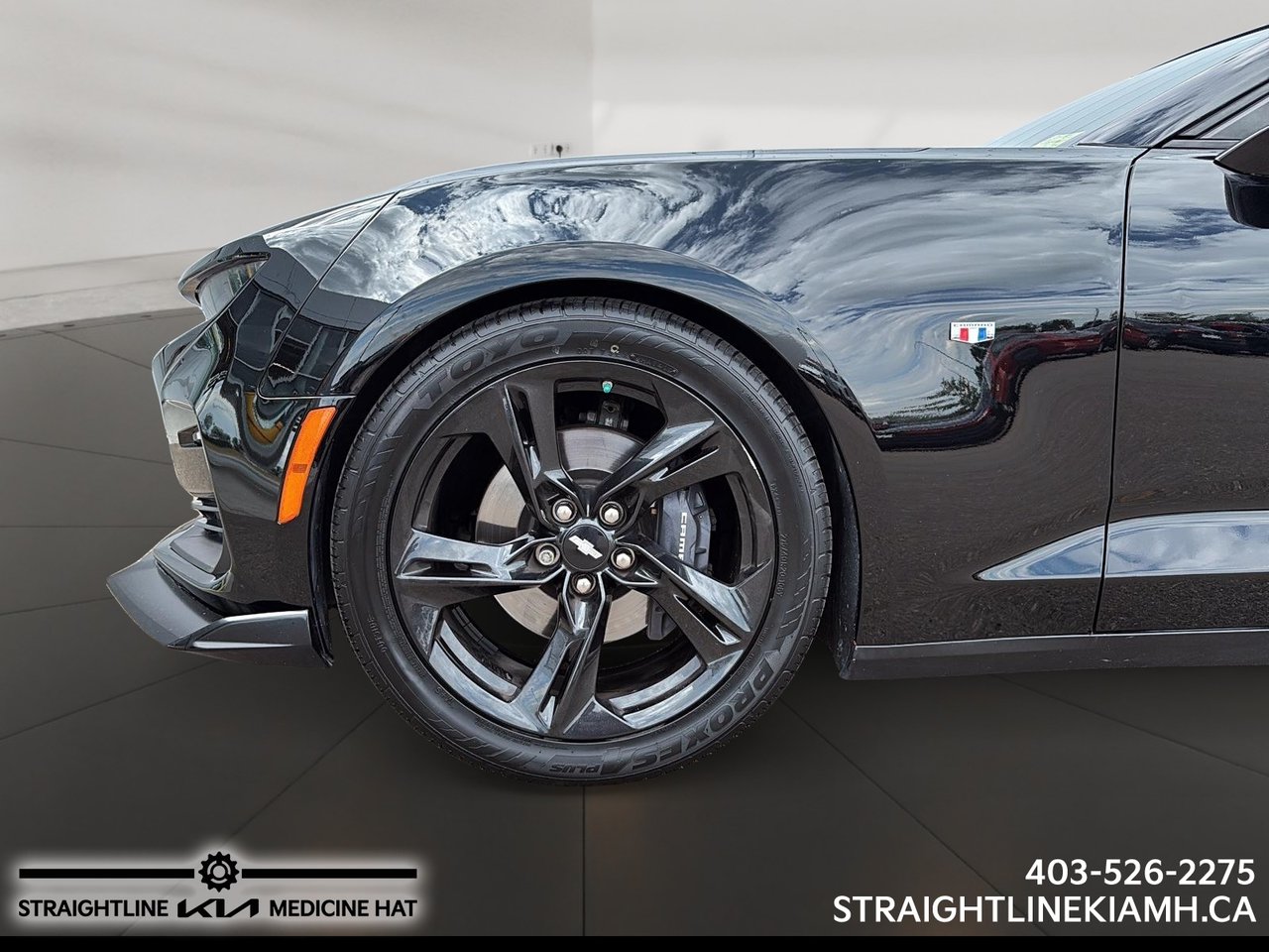 2019 Chevrolet Camaro 2SS-6