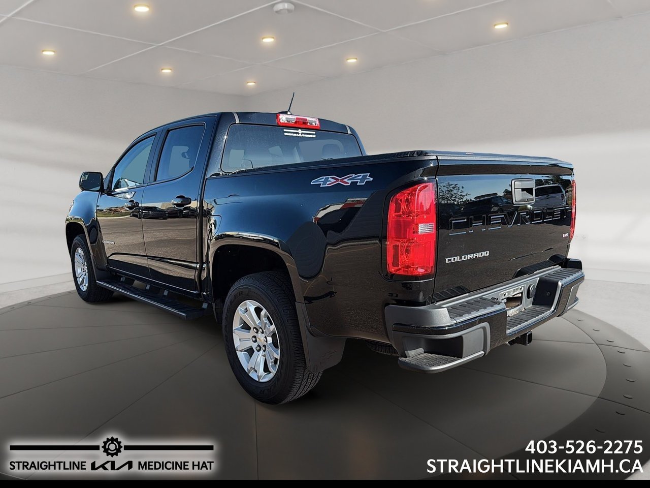 2021 Chevrolet Colorado 4WD LT-3