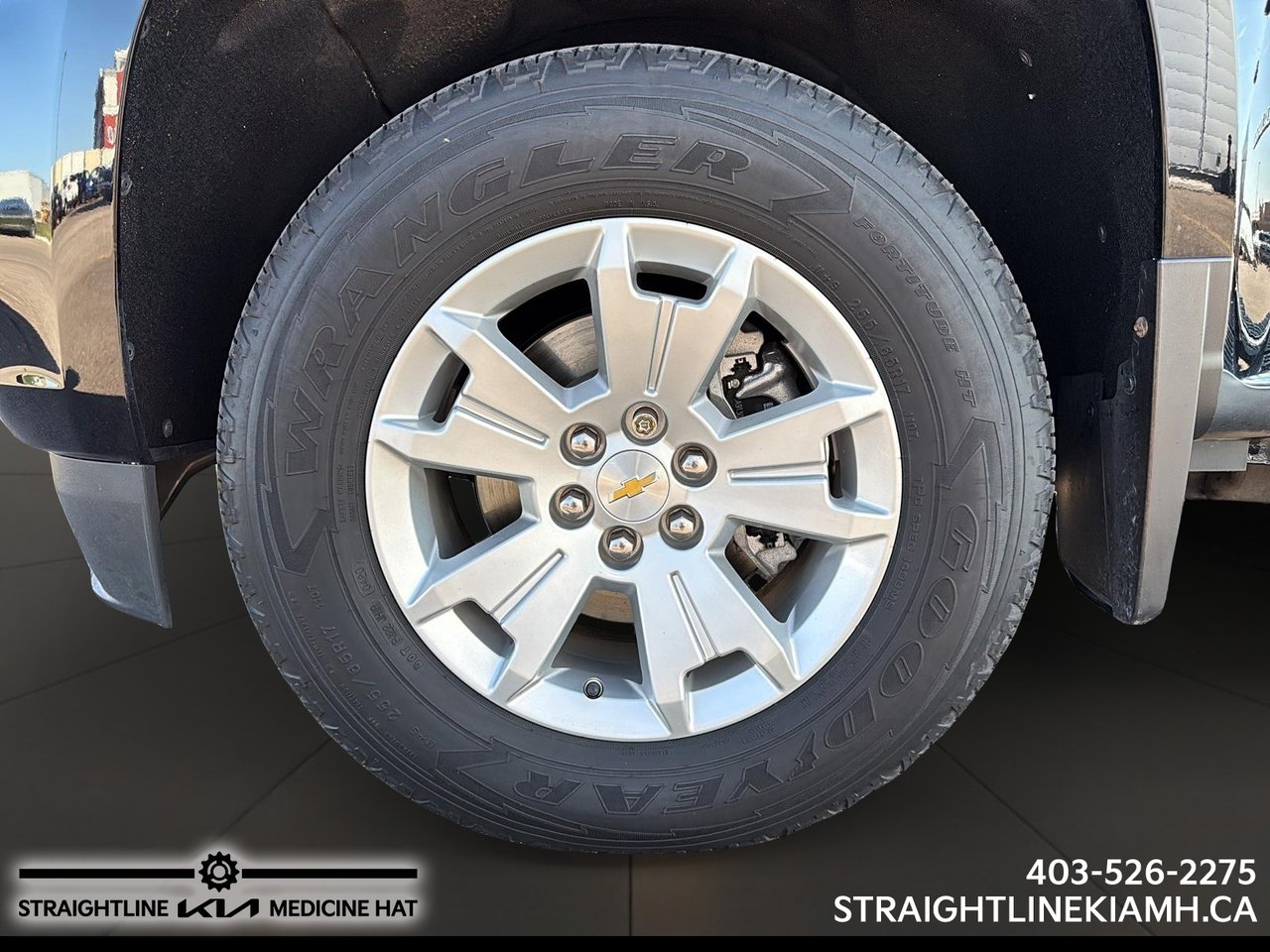 2021 Chevrolet Colorado 4WD LT-5