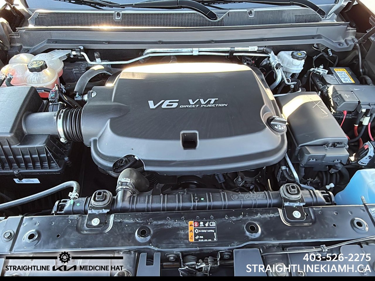 2021 Chevrolet Colorado 4WD LT-6