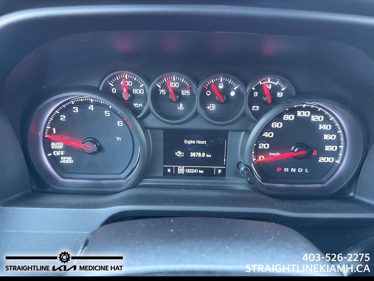 2022 Chevrolet SILVERADO 1500 Custom Trail Boss-12