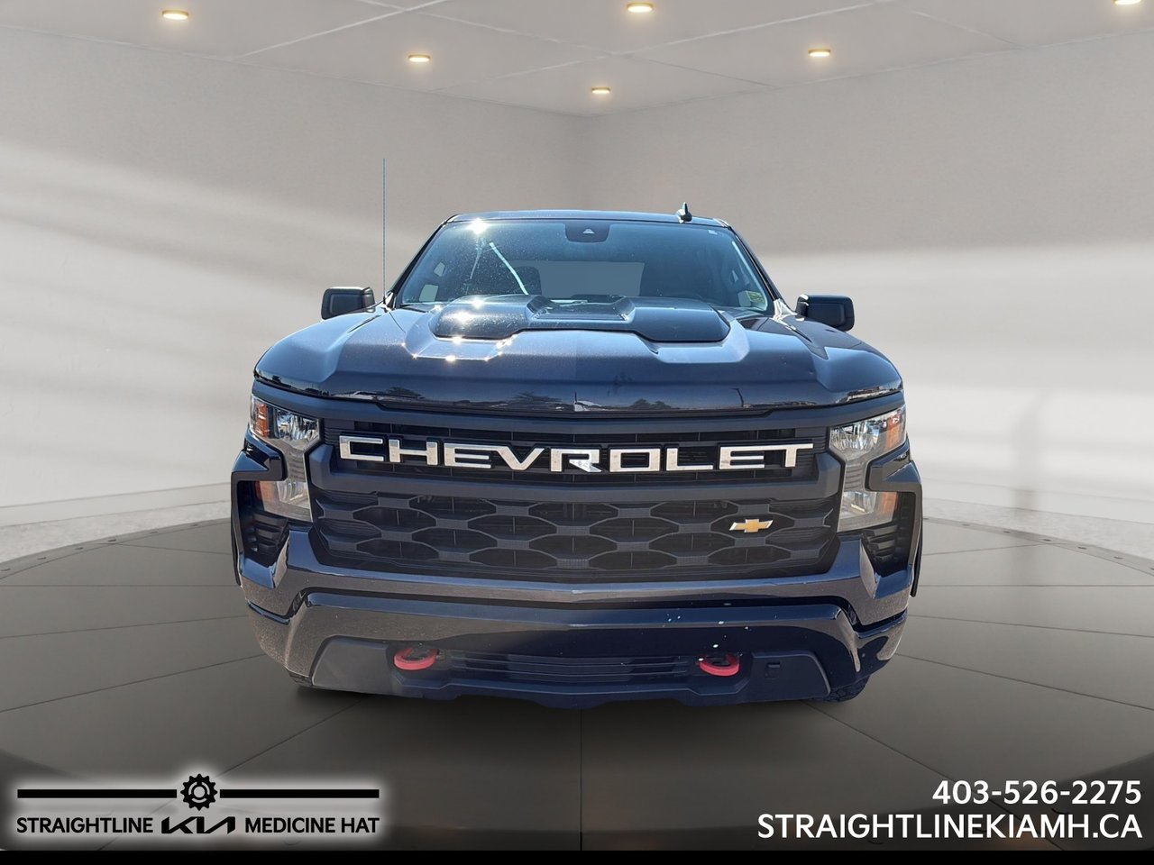 2022 Chevrolet SILVERADO 1500 Custom Trail Boss-1