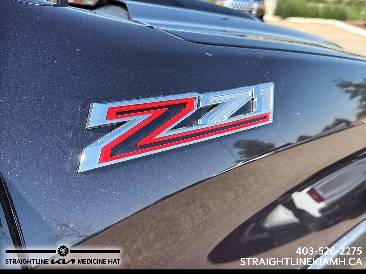 2022 Chevrolet SILVERADO 1500 Custom Trail Boss-5