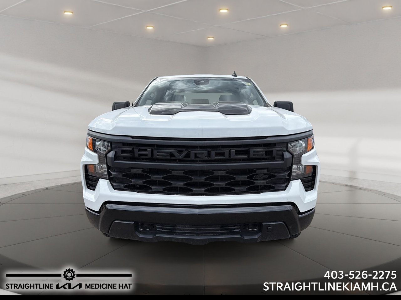 2025 Chevrolet Silverado 1500 Custom Trail Boss-1