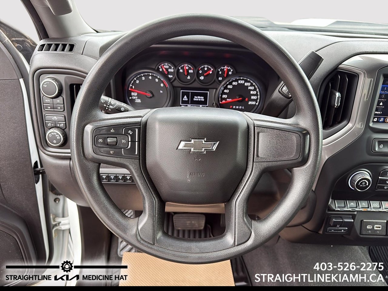 2025 Chevrolet Silverado 1500 Custom Trail Boss-11
