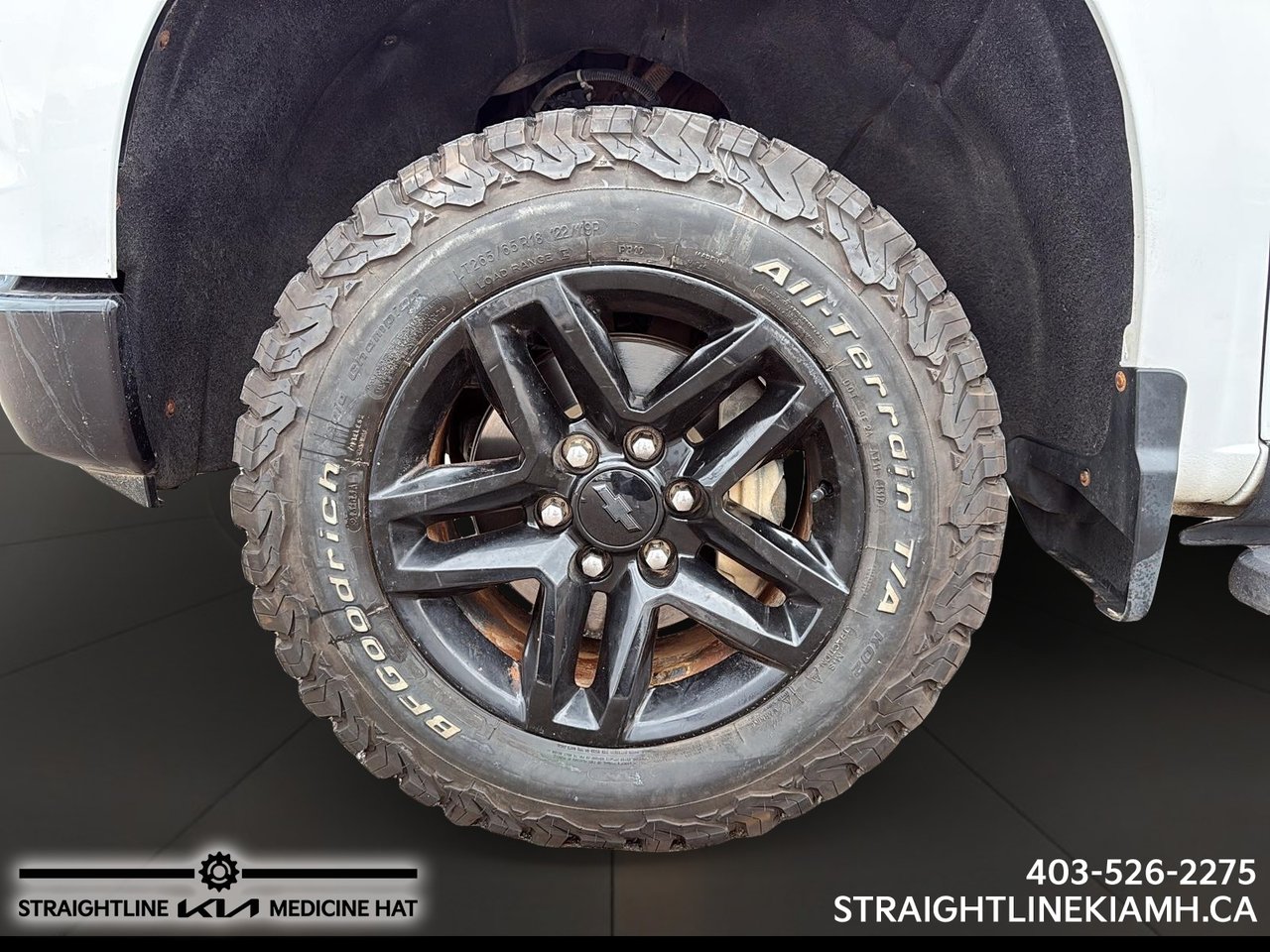 2025 Chevrolet Silverado 1500 Custom Trail Boss-6