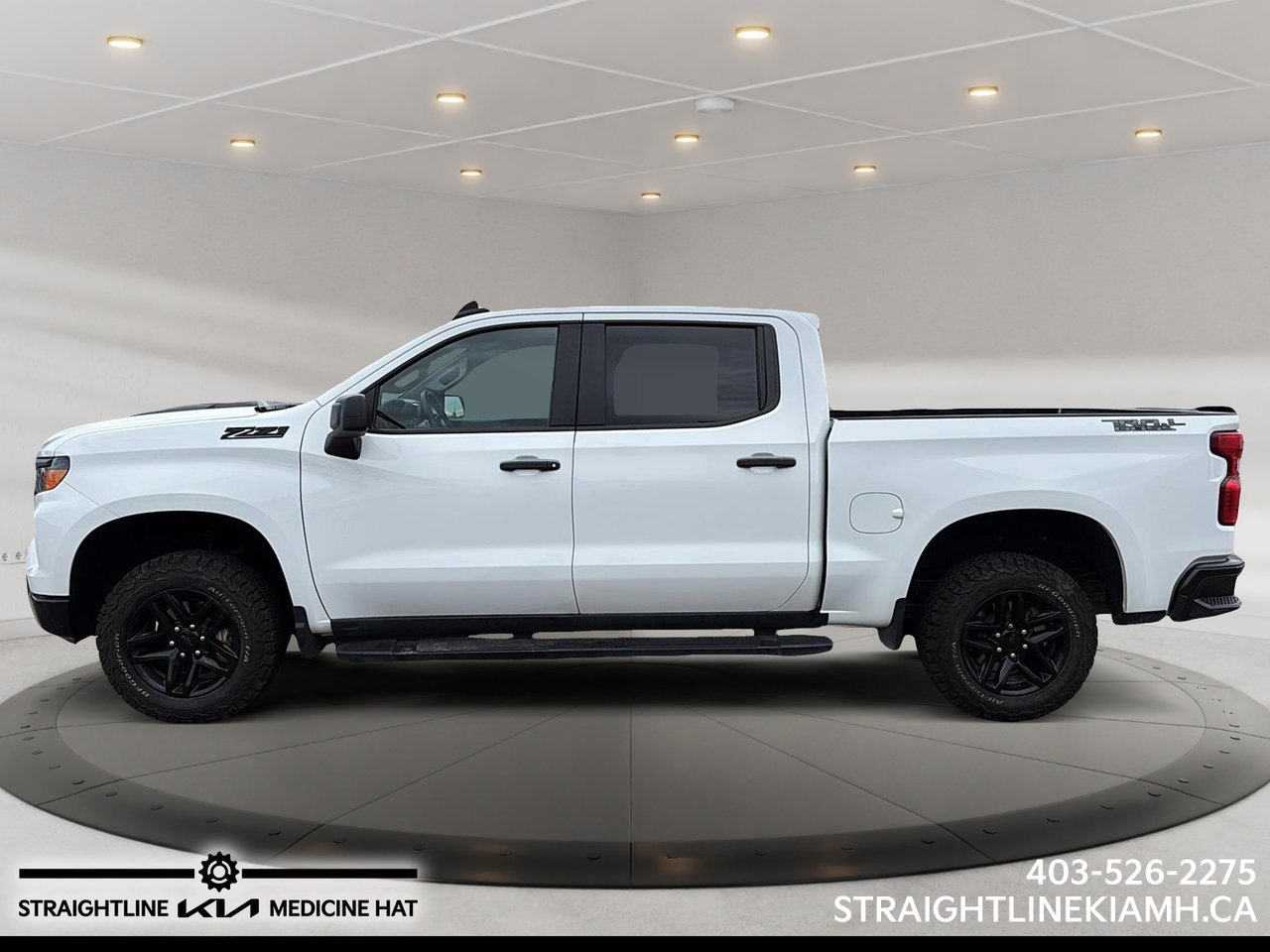 2025 Chevrolet Silverado 1500 Custom Trail Boss-4