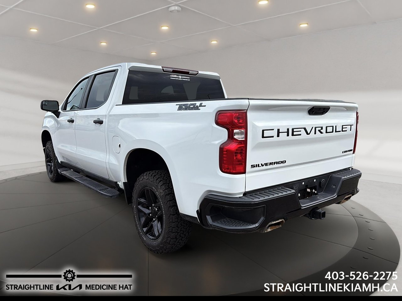 2025 Chevrolet Silverado 1500 Custom Trail Boss-3