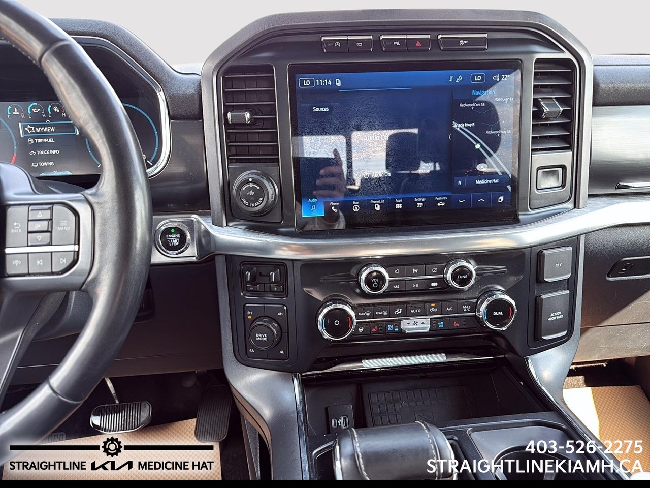 2022 Ford F-150 LARIAT-13