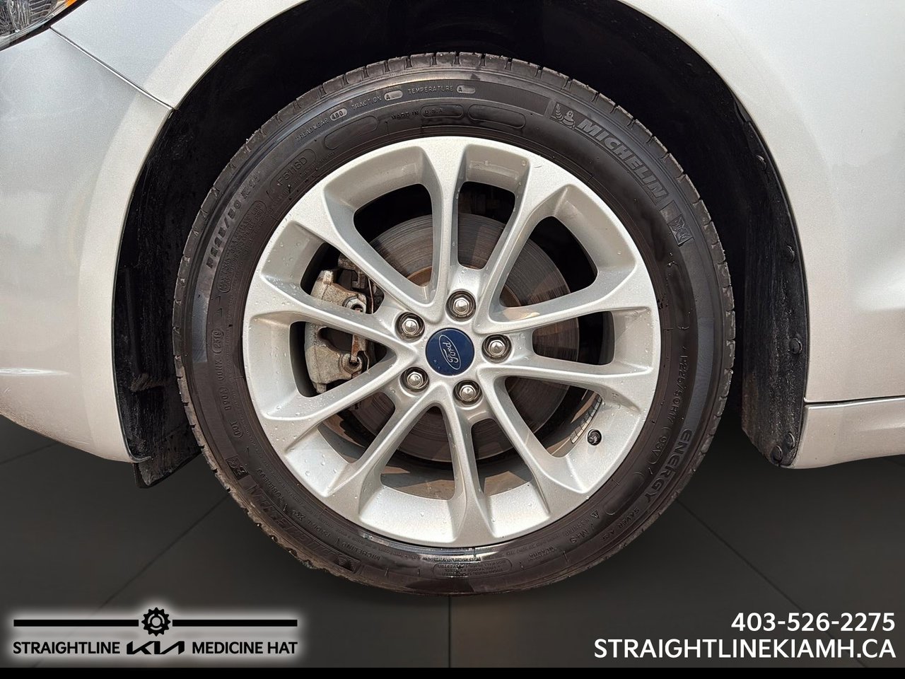 2019 Ford Fusion Energi Titanium-6