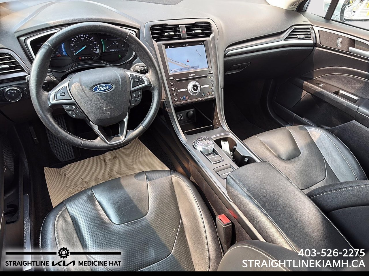 2019 Ford Fusion Energi Titanium-9