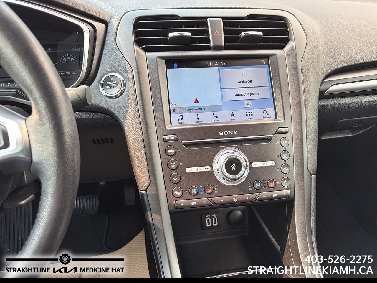 2019 Ford Fusion Energi Titanium-13